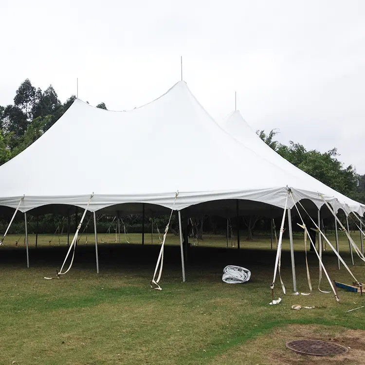 COSCO Customize Outdoor Aluminum Frame 20 x 20 Big Wedding Party Canopy Tent