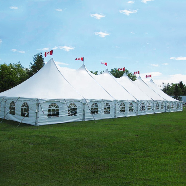 COSCO Outdoor Marquee Party Tent, High Peak Aluminium Frame Canopy Pole