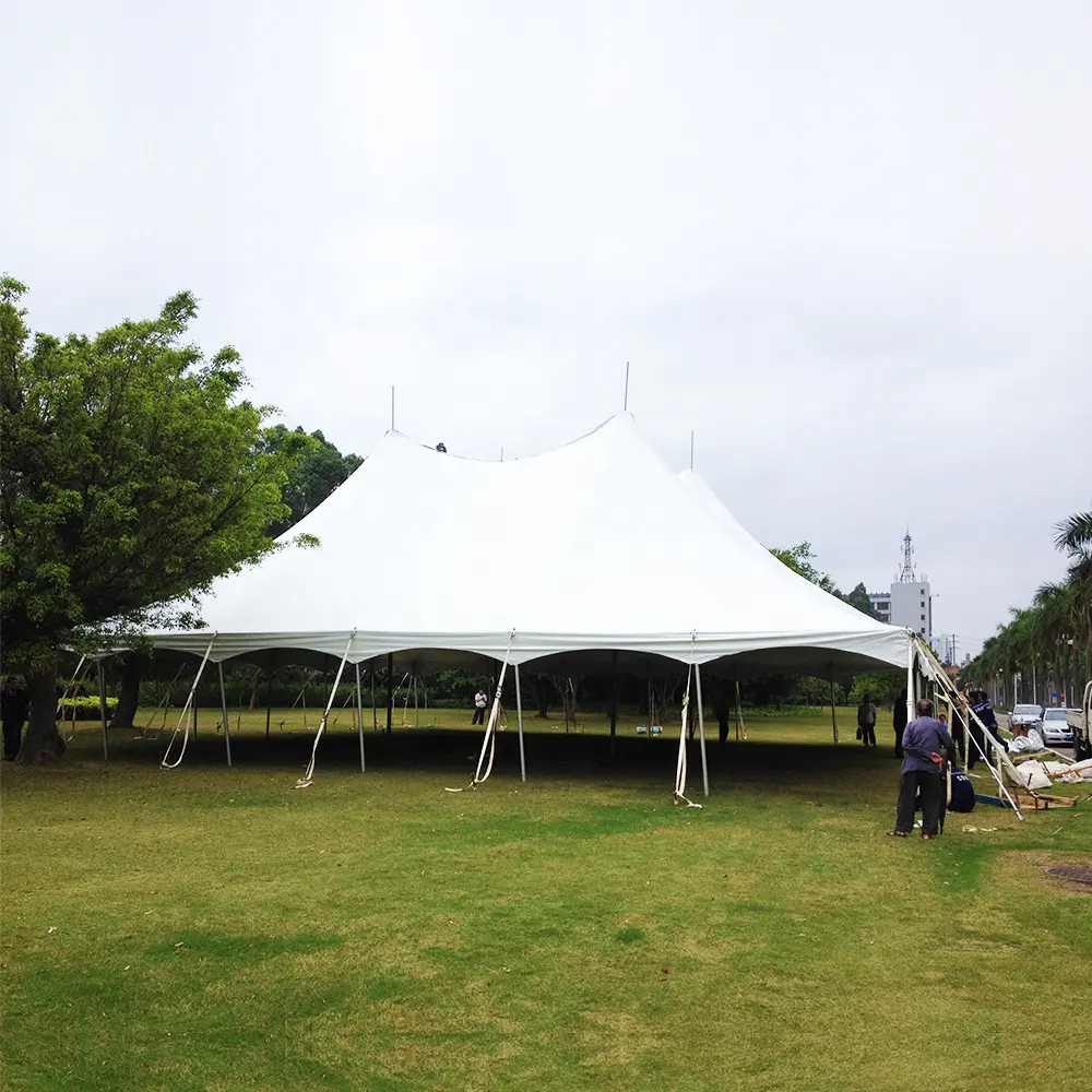 COSCO Outdoor Marquee Party Tent, High Peak Aluminium Frame Canopy Pole Tent