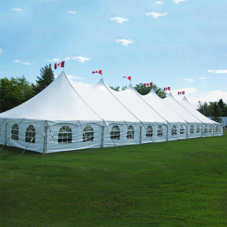 COSCO Aluminium Event Pole Tent, Stretch Tent For Outdoor Wedding Party