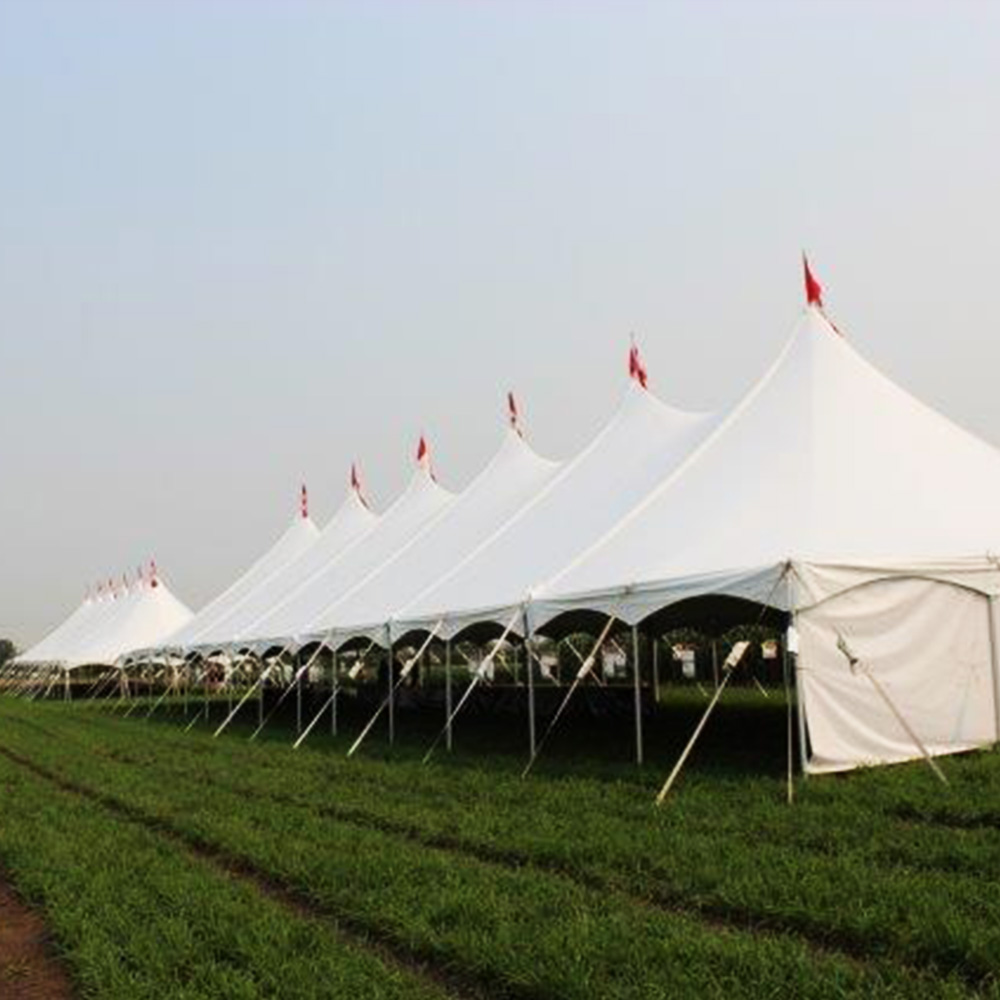 High peak peg n pole tent for party wedding event