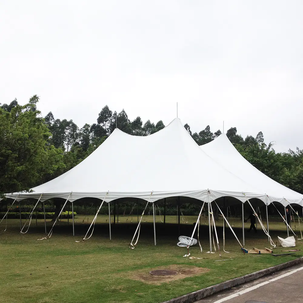 Custom Outdoor Event Giant Marquee Canopy Tent For Weddings