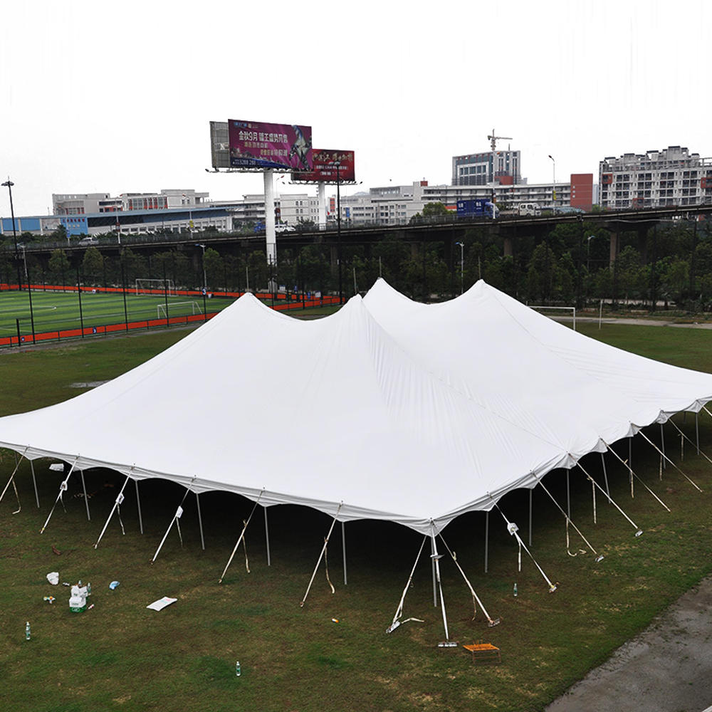 Aluminum medieval circus peg and pole tent manufacturer in China