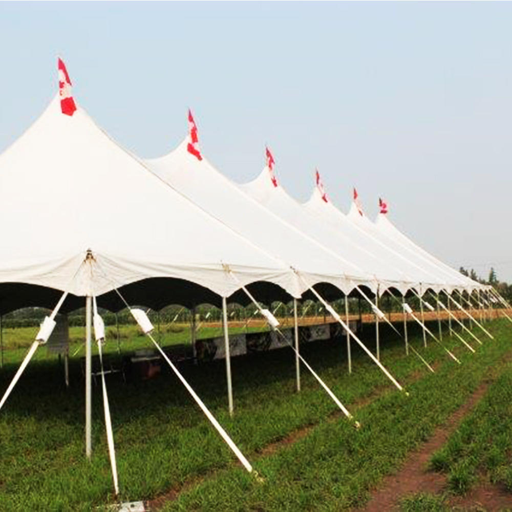 Aluminum medieval circus peg and pole tent manufacturer in China