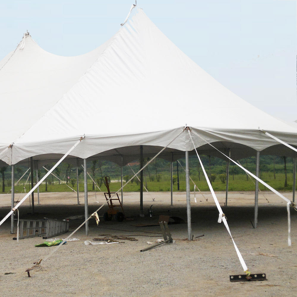 500 People tent Evening Banquet events Peg and pole Tent with factory price