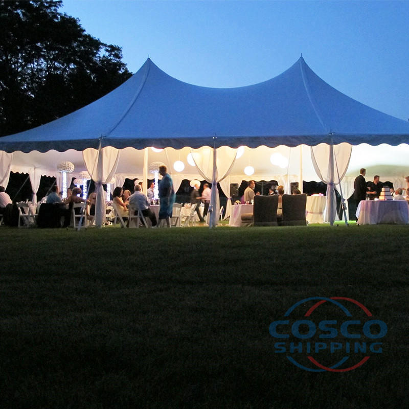 Company exhibition tent outdoor white Party tents for events