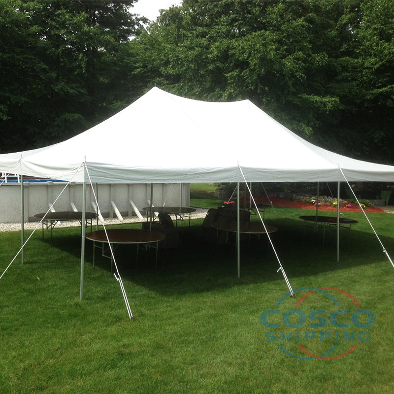 Aluminum pole outdoor event tent party tents 20 x 20 tent