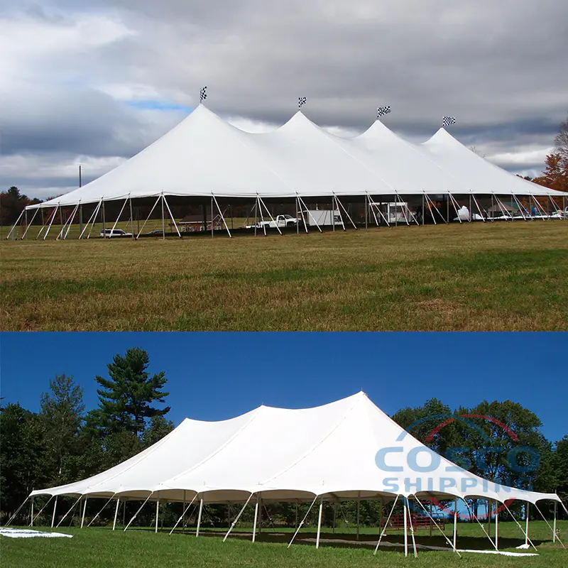Aluminum pole outdoor event tent party tents 20 x 20 tent