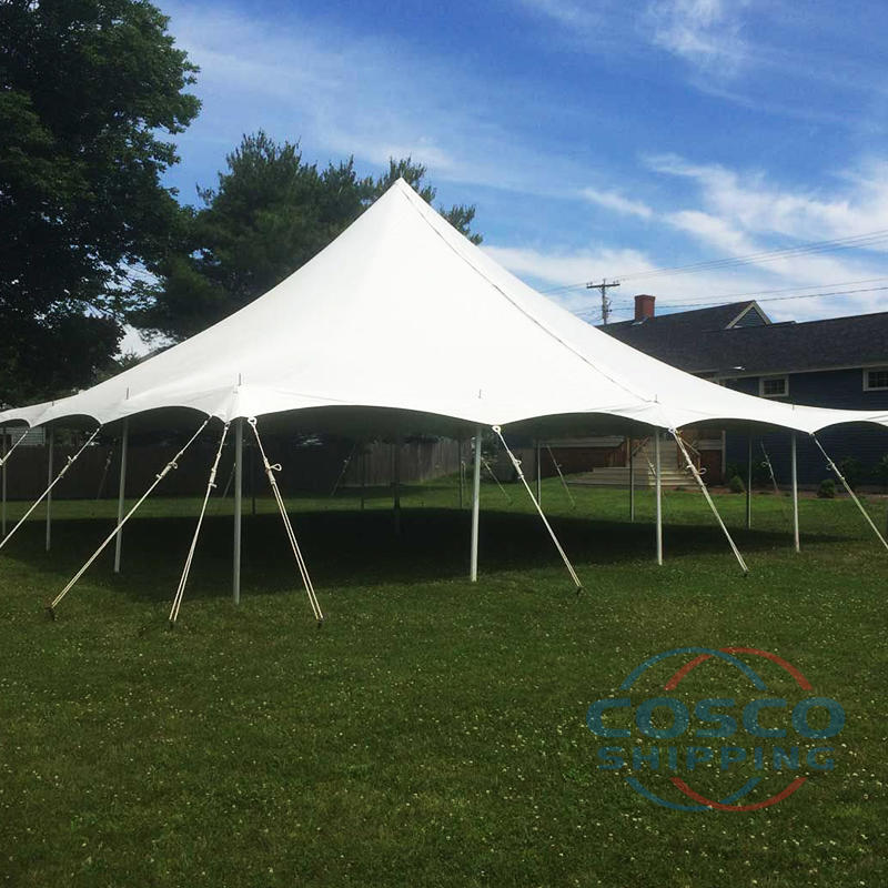 High Quality Aluminum pole tent sale for promotion Peg and Pole tent