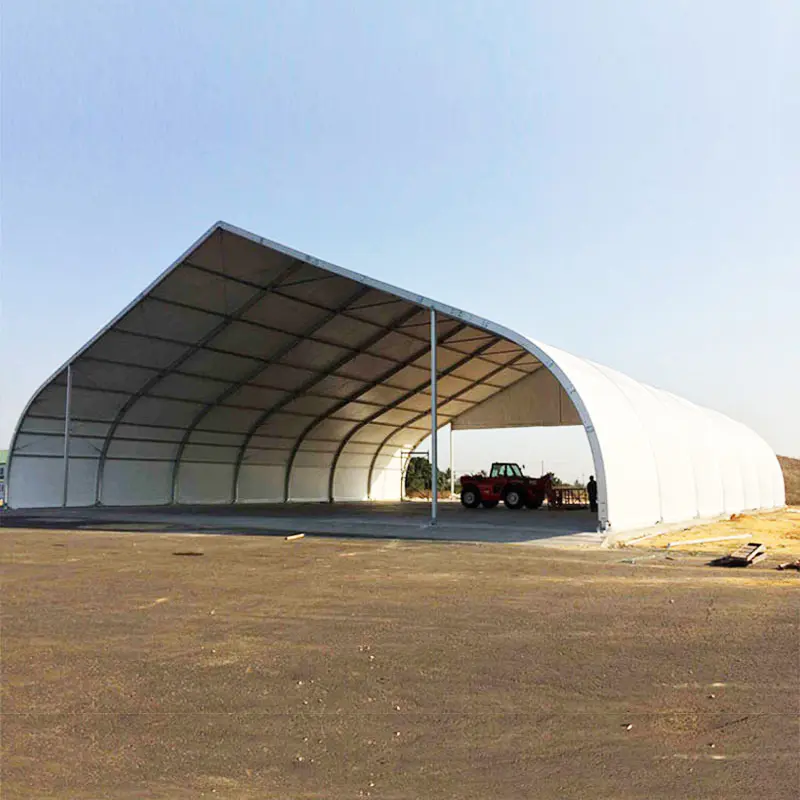 COSCO Customized Size Multi-purpose Outdoor Large Aluminum Frame Curve Tent
