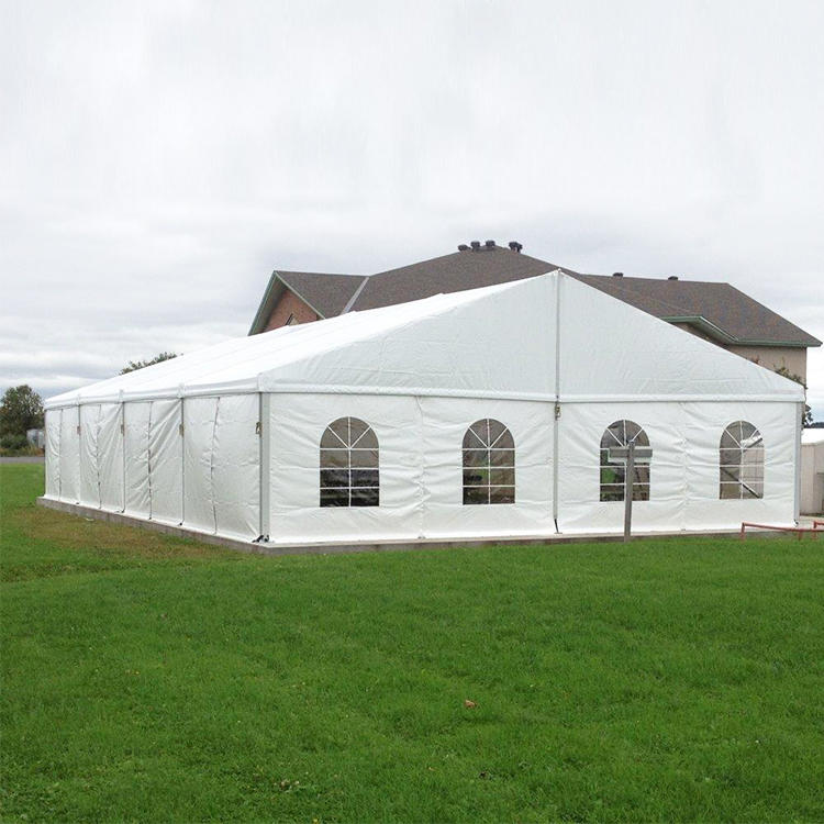 North American Standards Large Clear Span Prefabricated Aluminum Wedding Hall Tent