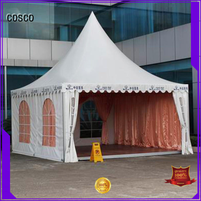 COSCO supernacular gazebo tents for sale widely-use cold-proof