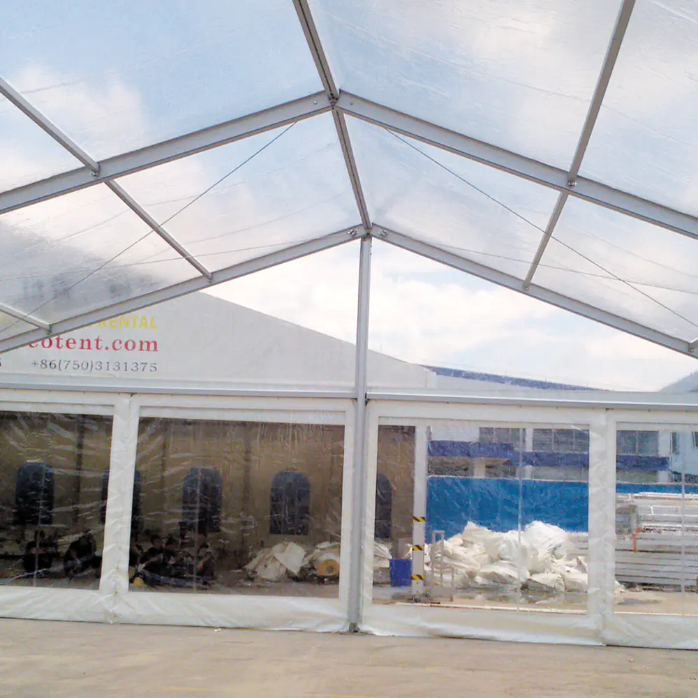 Large Marquee Outdoor Party Tent for Wedding Event