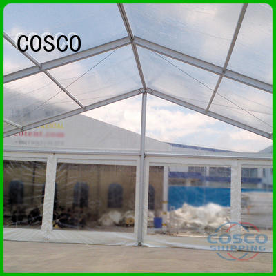 COSCO event party tents for sale for holiday