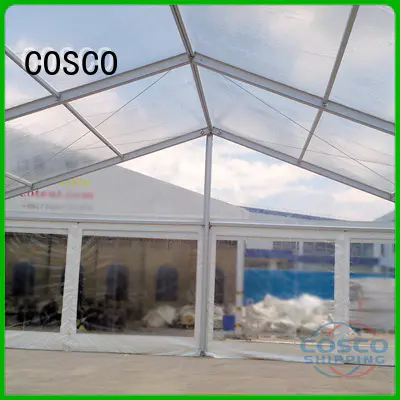 COSCO event party tents for sale for holiday