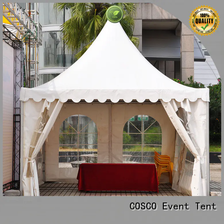 wedding tent from effectively cold-proof