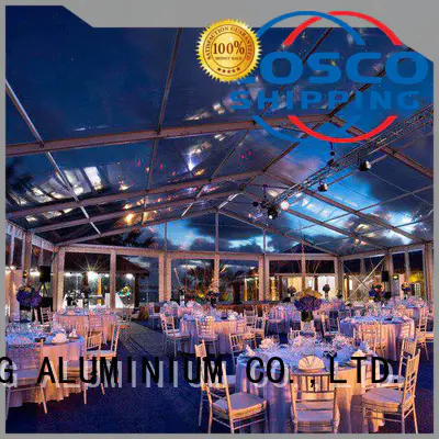 COSCO polygon event tent owner for engineering