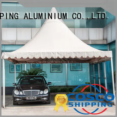 COSCO party gazebo canopy tent effectively for engineering