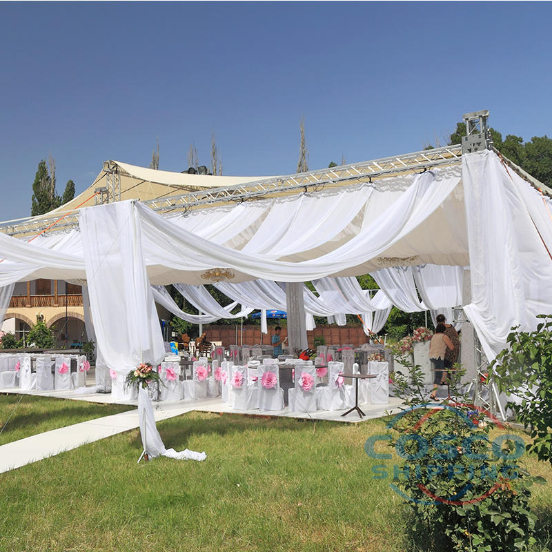 Outdoor types of wedding tents wedding and event tents