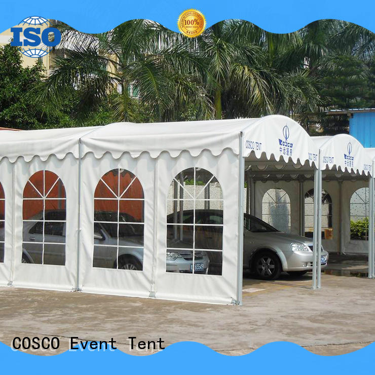 scientific aluminium tent elegant marketing for party
