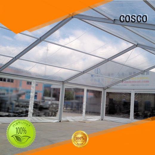 COSCO pagoda structure tents supplier for holiday