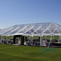 Custom folding waterproof 500 people wedding tents for events outdoor