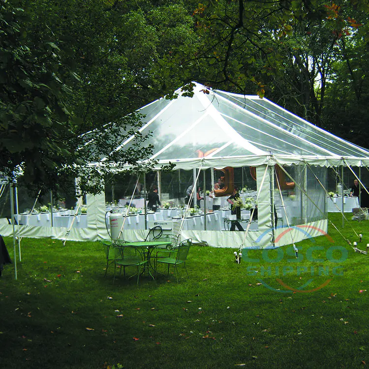 Outdoor aluminum wedding party tent event waterproof wedding tents
