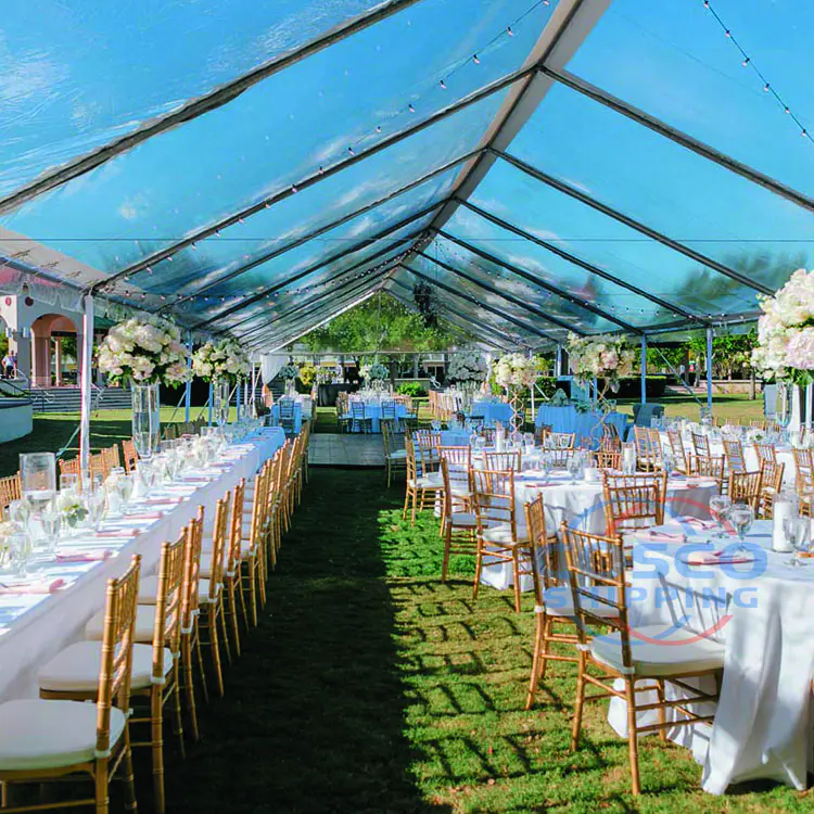Outdoor aluminum wedding party tent event waterproof wedding tents