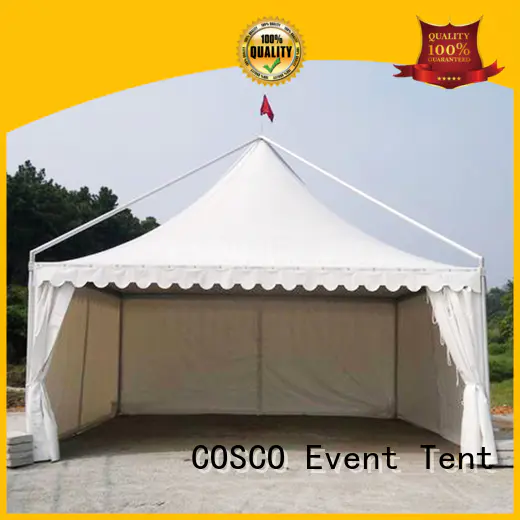 COSCO 6x6m event tent long-term-use