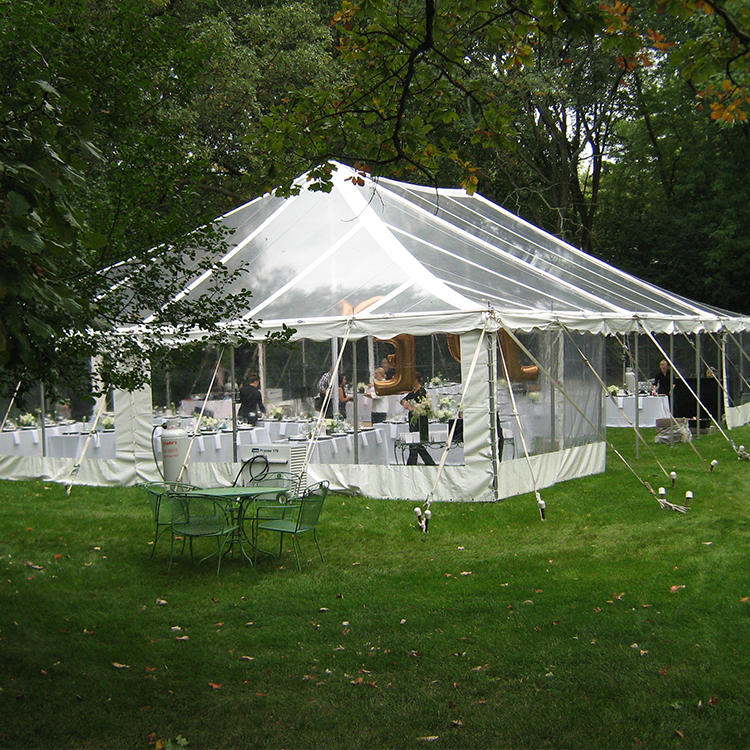 China Wholesale Transparent Luxury Wedding Event 40x60 Party Tents For Sale