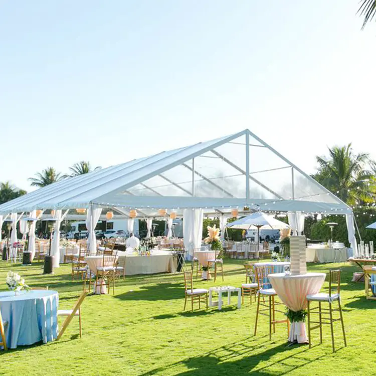 Wedding Party Event Marquee tent for 100 - 500 People