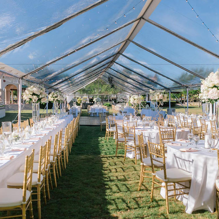 Wedding Party Event Marquee tent for 100 - 500 People