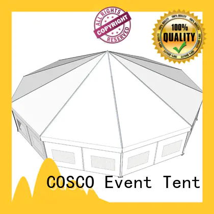 COSCO exhibition party gazebo long-term-use cold-proof