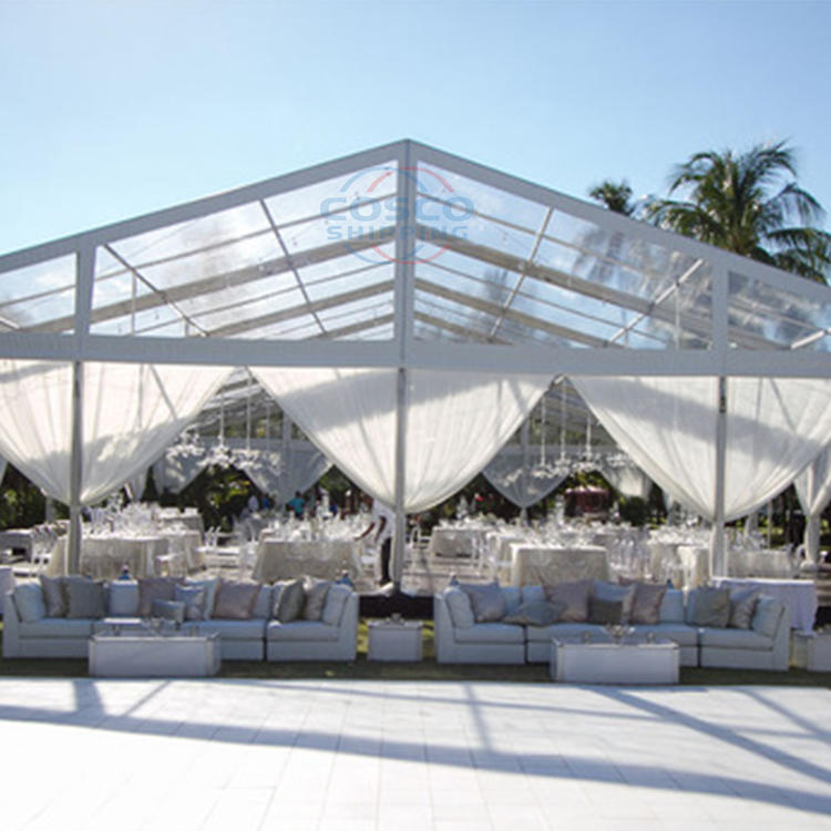 Large Outdoor Event Marquee Wedding Tents For 100 People