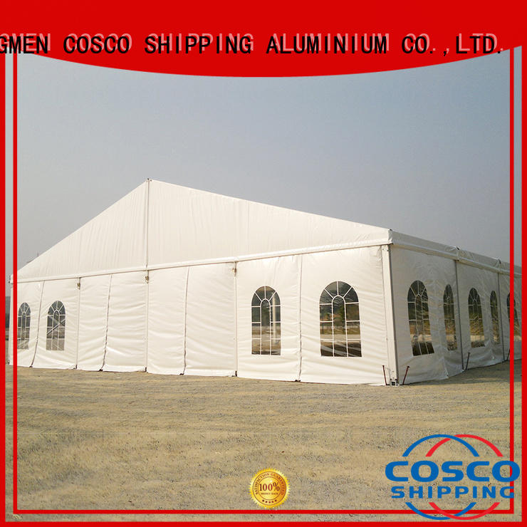 COSCO structure party tents for sale cost for engineering