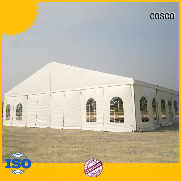 COSCO 40x60m event tent marketing for holiday