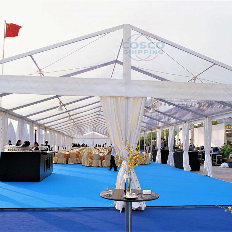 10x40 Transparent wedding tent wedding marquee party tent for sale