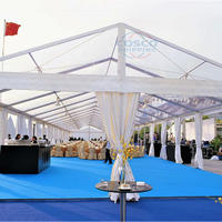 10x40 Transparent wedding tent wedding marquee party tent for sale