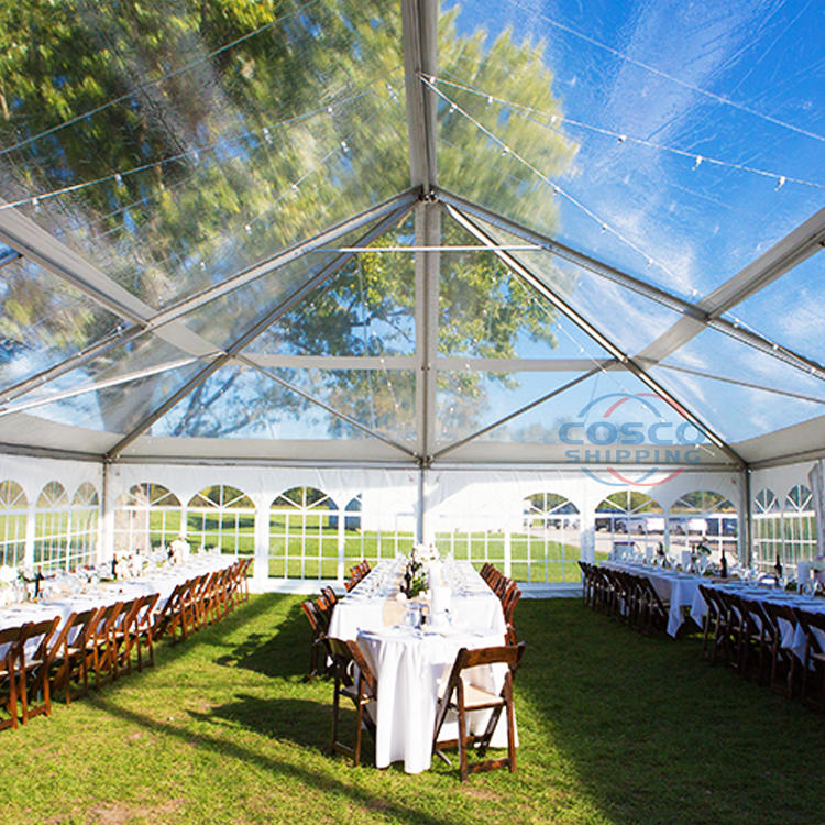 200 seater custom made wedding marquee tent for sale