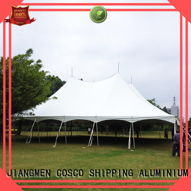 COSCO peg wedding tents for sale popular for disaster Relief