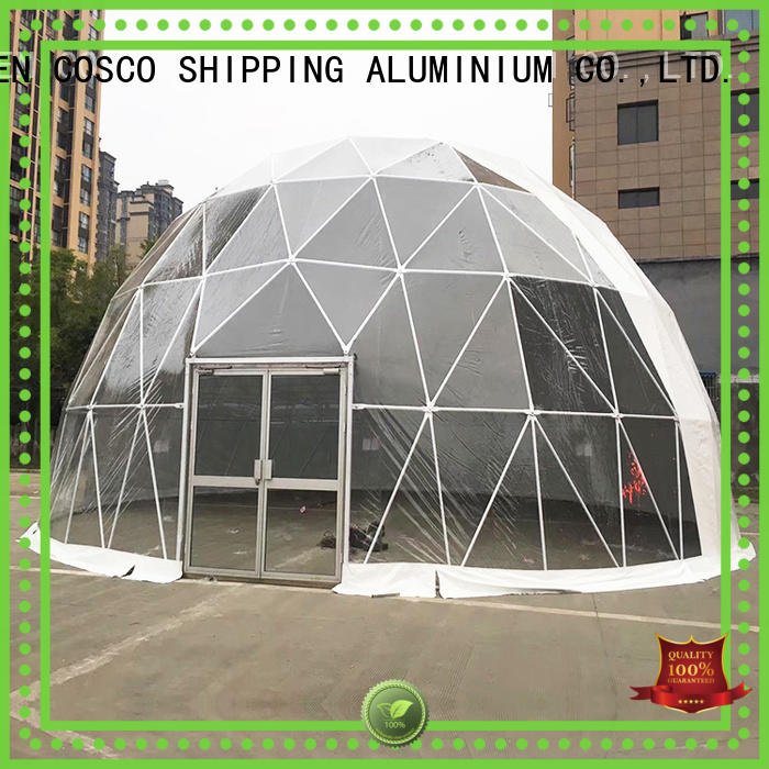 COSCO event dome tents for sale wholesale rain-proof