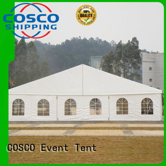 COSCO party structure tents grassland