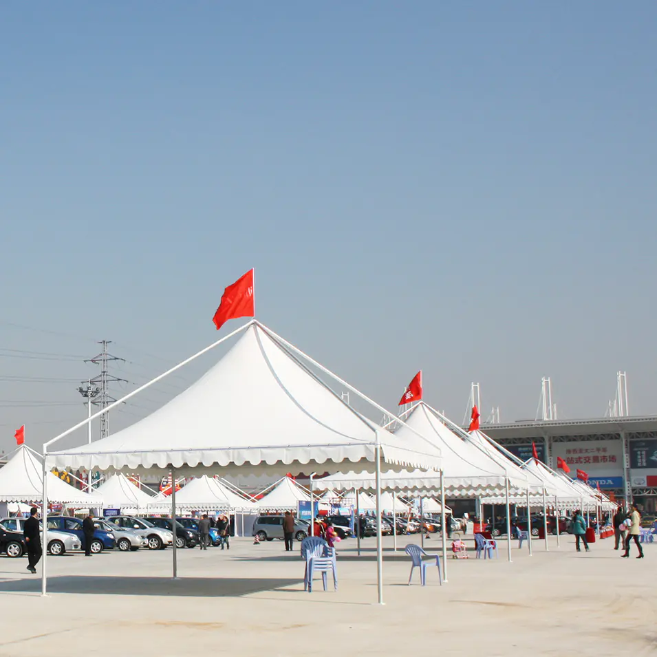 COSCO custom easy assemble waterproof sunproof industrial commercial gazebo outdoor tent for exhibition