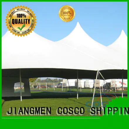 peg and pole event tent 6x6m long-term-use for engineering