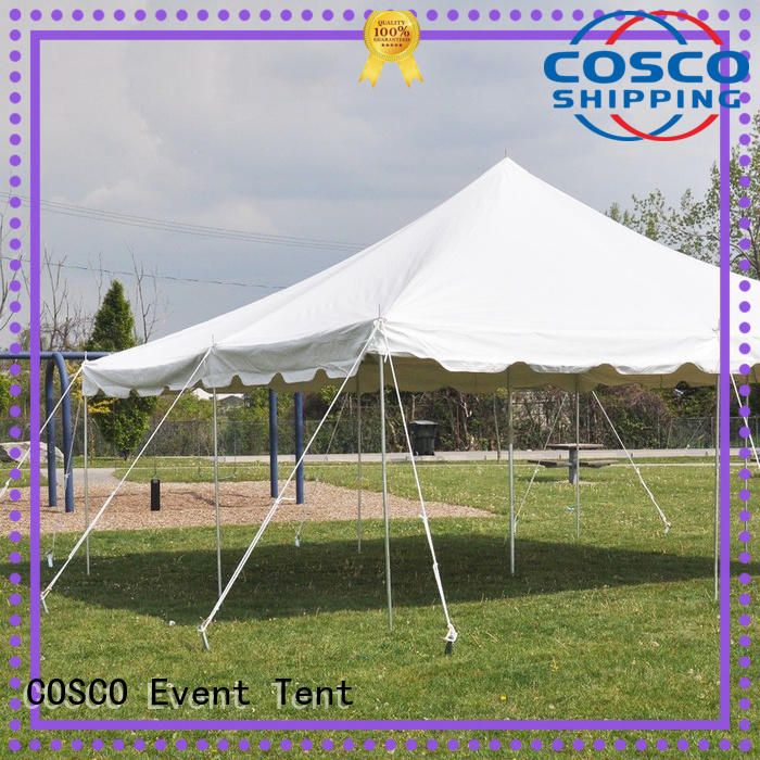 COSCO new-arrival peg and pole tents for sale for engineering