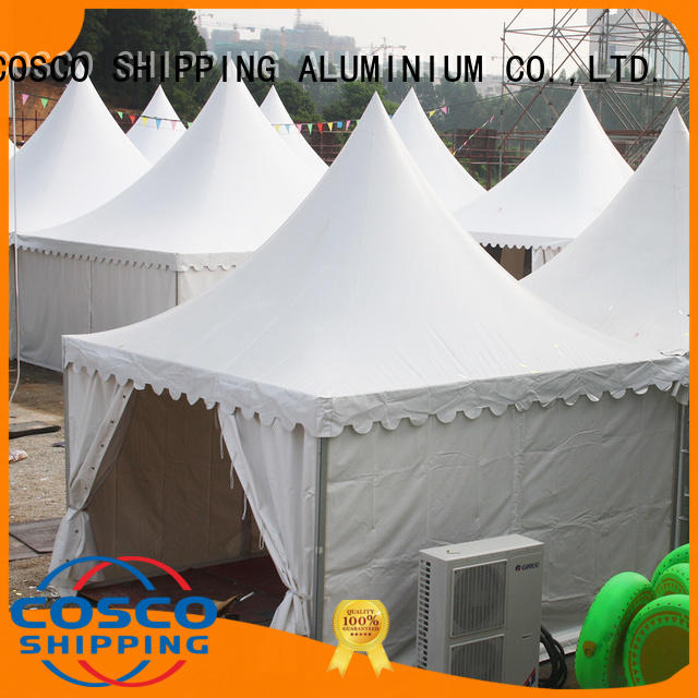 COSCO from gazebo canopy tent effectively for disaster Relief