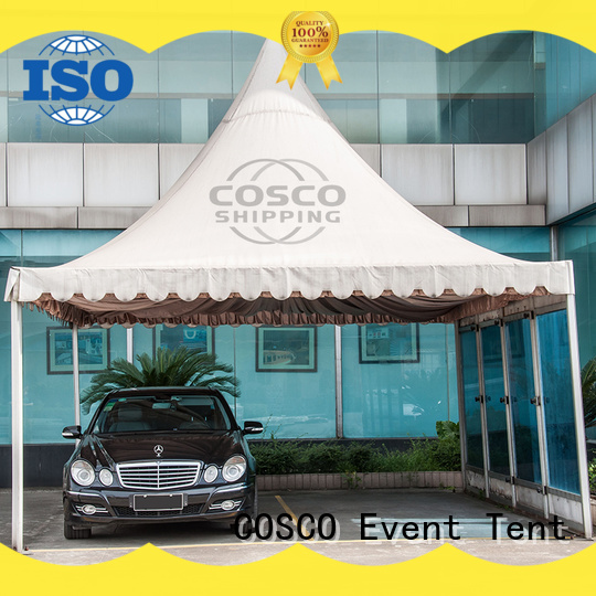 COSCO party wedding tent vendor anti-mosquito