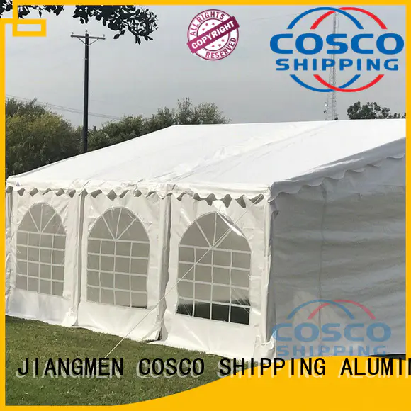 COSCO party gazebo supplier for engineering