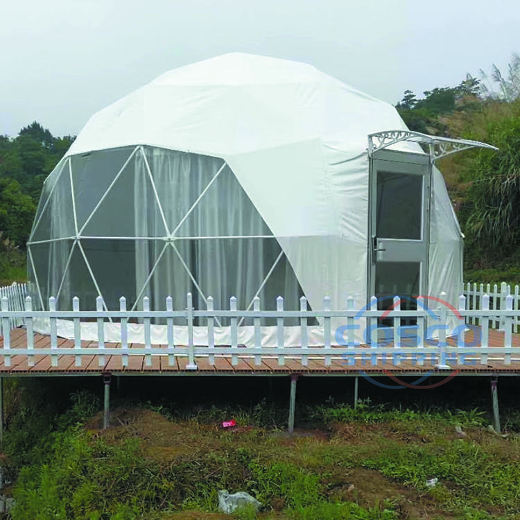 15m 20m 30m Diameter aluminium outdoor tent for events frame pvc dome tent with price