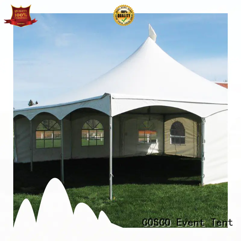 COSCO supernacular frame tents for sale China for wedding